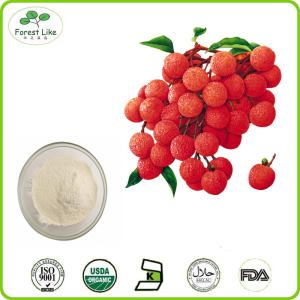 Quality Wholesale Chinese Factory Supplied Fruit Litchi Powder for sale