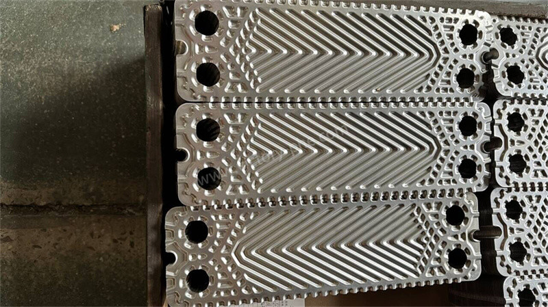 Heating Vicarb PHE Plates Heat Transfer Exchanger Plates V13 V20 V28