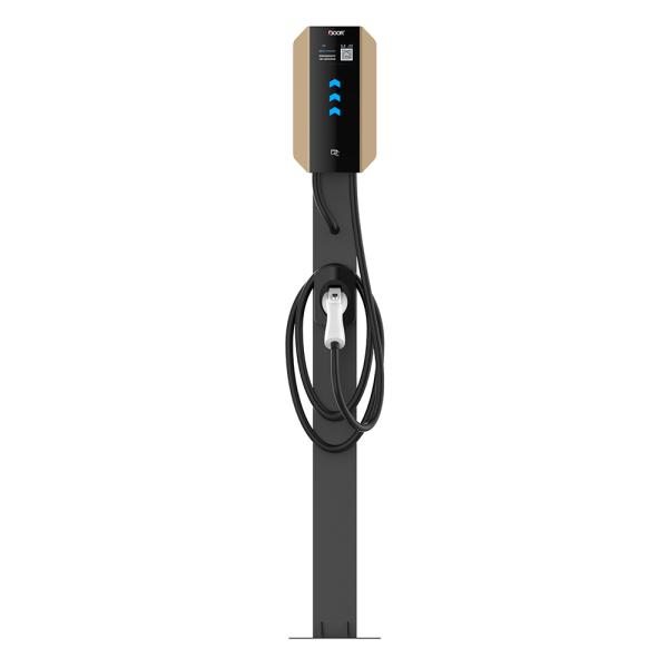 Sleek Design 22KW AC EV Charger 400V 32A Type 2 Charging Station IP54 For Home Use