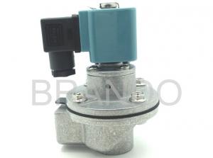 Quality Chemical Industry 3 / 4 Inch Solenoid Valve DMF-Z-20 With ADC Aluminum Small Cap for sale
