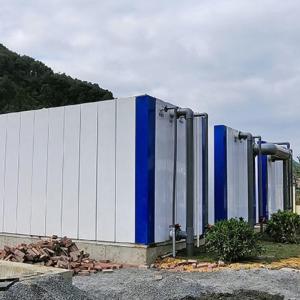 Quality Sewage Treatment Intelligent Containerized Wastewater Packaged Bio Sewage Treatment Plant for sale