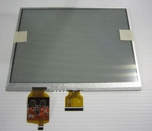 9 Inch A090XE01 E Paper Display Module , 1024 * 768 Pixels Paper Ink Screen With Touch Panel