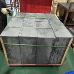 Fine Finishing EDM Graphite Electrode Isostatic Graphite Block