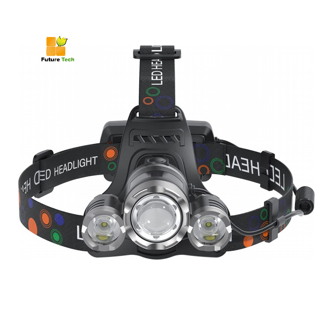 6 To 8 Hours Miner Head Lamp Rechargeable Miners 12000 Lumen Led Headlamp
