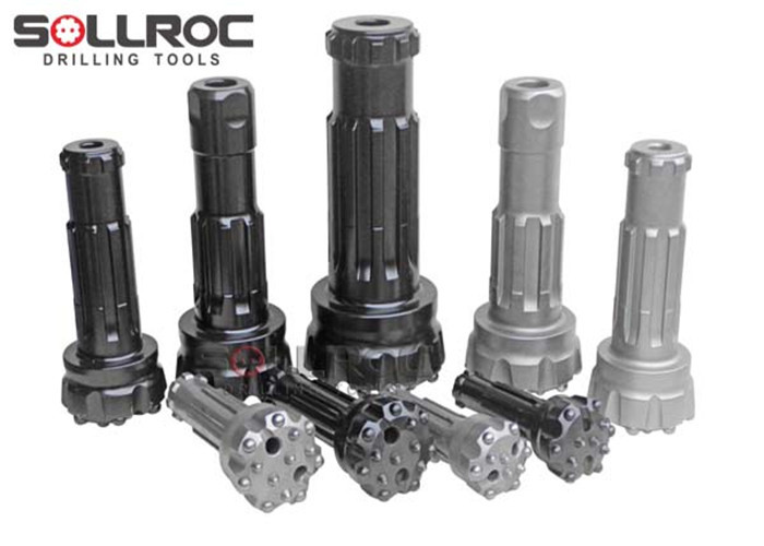 4" High Air Pressure 90mm 96mm 110mm QL30 DTH Bits For Rock Drilling