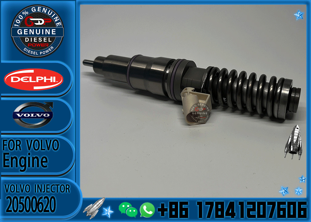 Diesel Injector 20584345 20500620 21098634 BEBE4D08001 For Volvo D13