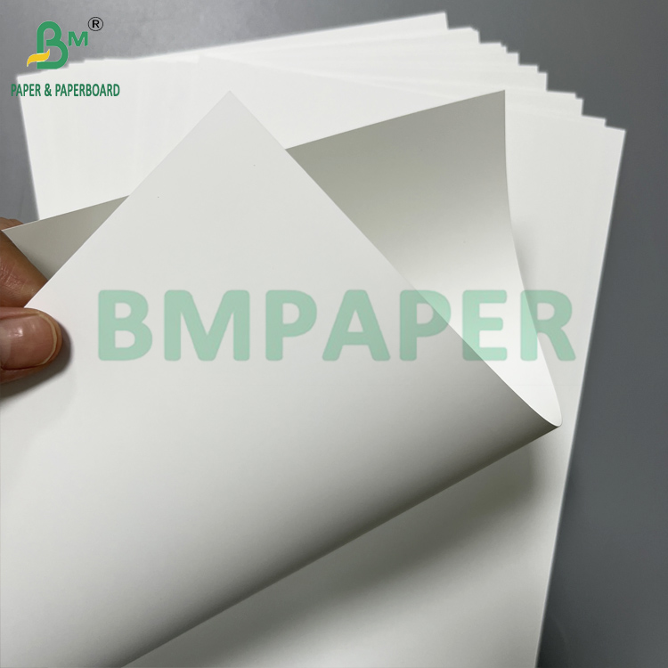 Good Printing Effect Waterproof 200 Micron Digital Printing Paper Untearable 
