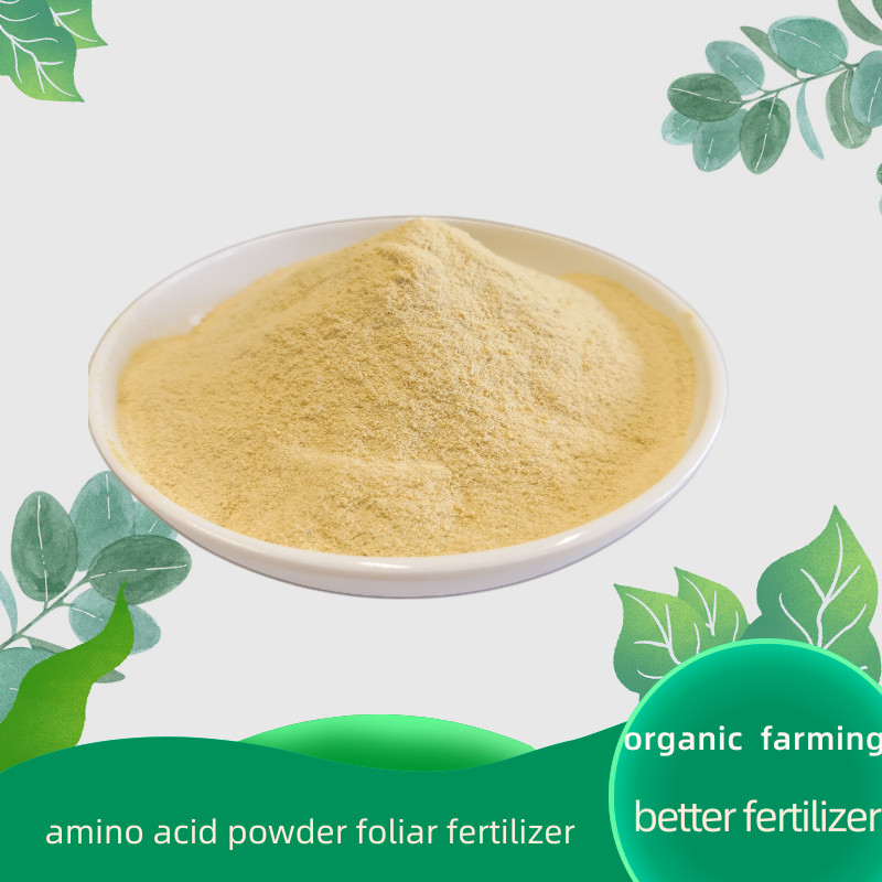 Completely Water Soluble Amino Acid Foliar Fertilizer Top Dressing 20kg/bag