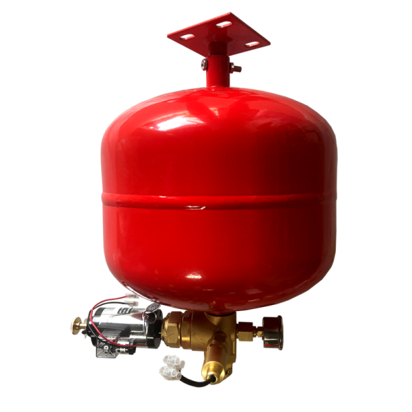 FM200 Hanging System with 6L/8L/10L/20L Cylinder Volume, Temperature Sensing Actuation, and GB25972-2010 Standard Compliance