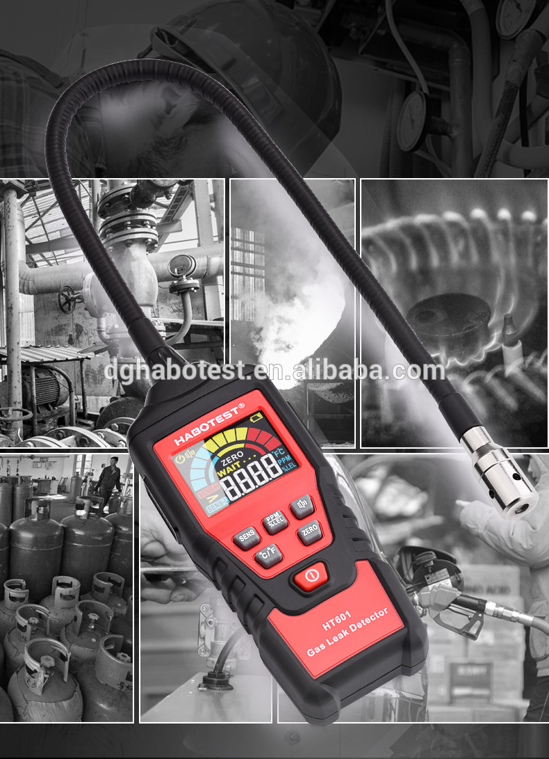 RoHS Digital Gas Leak Detector