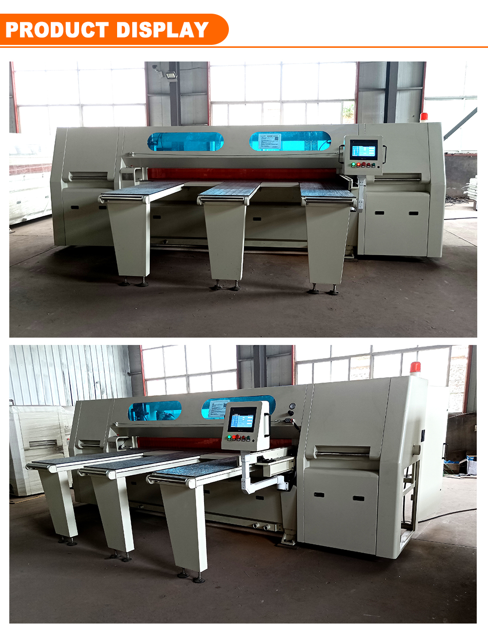 accuracy Non Dust Omc-ddq CNC Marble Granite Cutting Saw Cutting Material Plywood MDF
