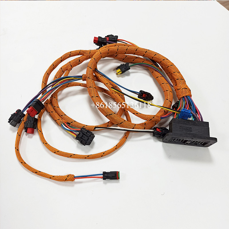 310-9688 538-2059 519-3844 Engine Wiring Harness For Excavator C4.2