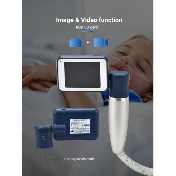 CE, FDA, ISO13485 Anesthesia portable pocket video laryngoscopy difficult airway intubation teaching and training usage