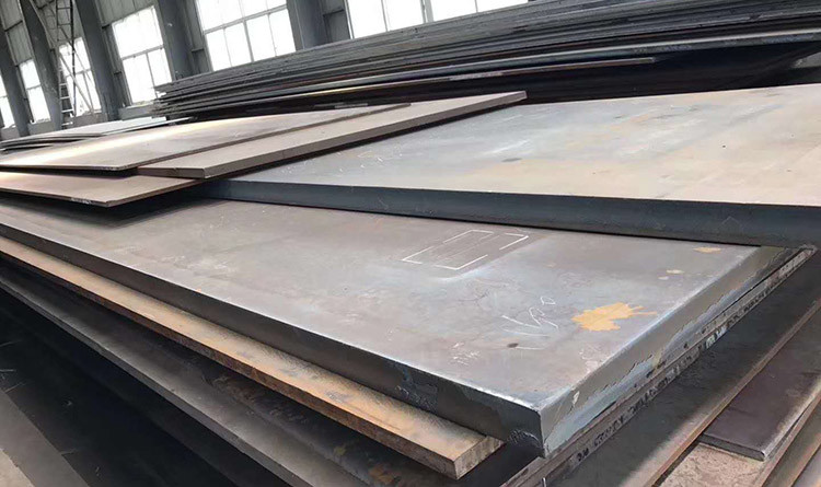 Building Construction Steel SPA-H Corten A B ASTM S355J2WP A606 A242 A588 Corten Steel Plate