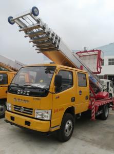 China factory sale best price dongfeng 28m Ladder House Moving Truck, HOT SALE! 28m Aerial ladder truck for moving-house on sale