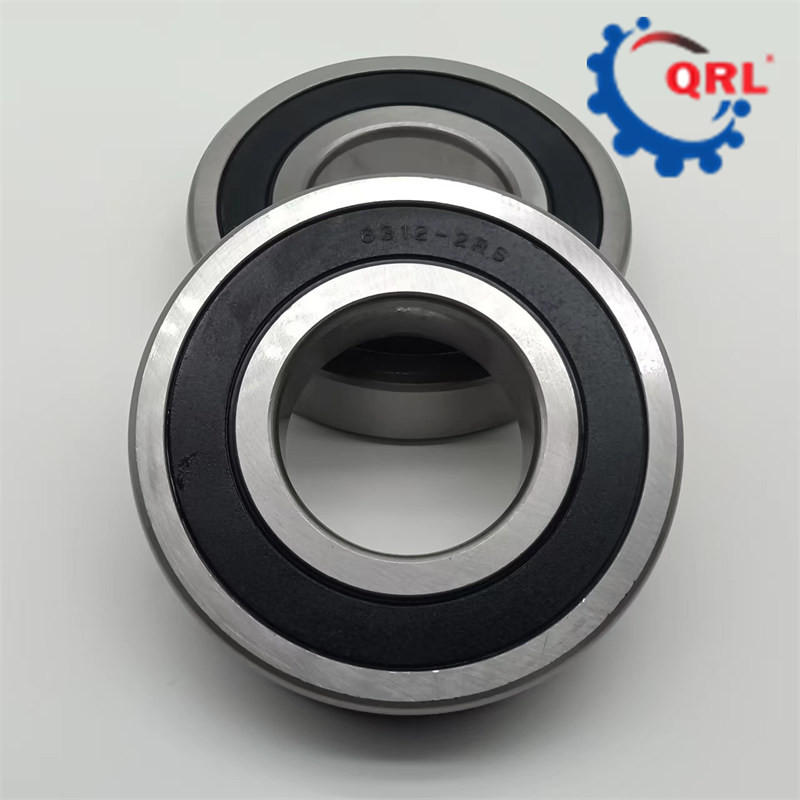 60x130x31mm Deep Groove Ball Bearing 6312 2RS 6312 DDU 6312 LLU