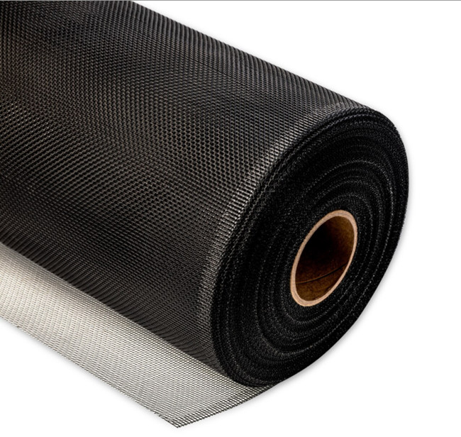 0.48mm Dia Black Epoxy Aluminum Bug Screen 22×22 Mosquito Net