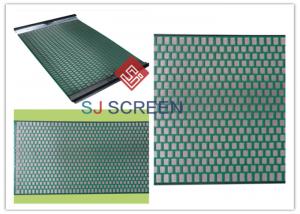 China High Efficiency Shale Shaker Screen  500 Series Green Color on sale
