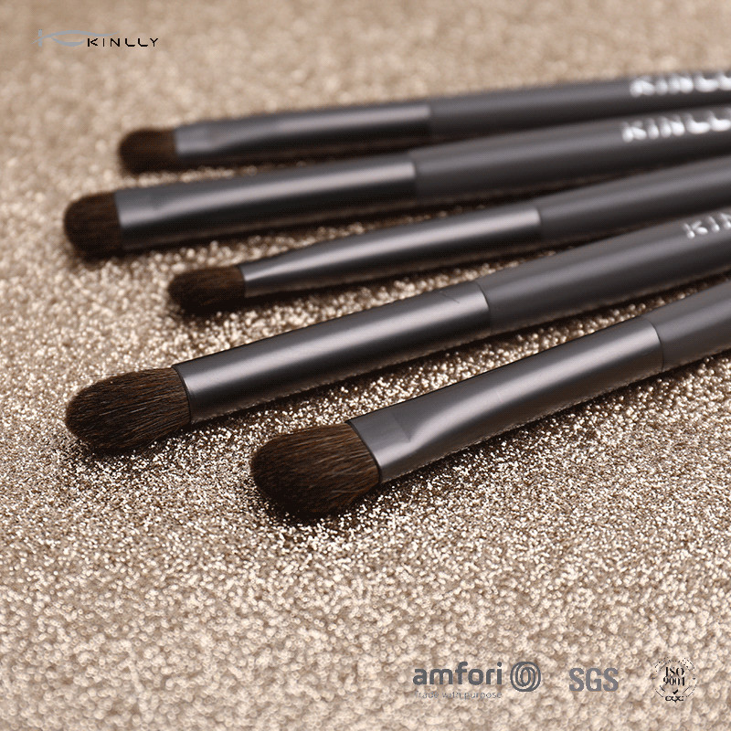 5PCS Plastic Makeup Brushes