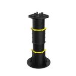 High Durability Adjustable Plastic Pedestal with Height Adjustment Feature