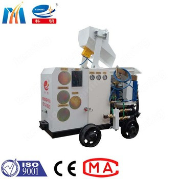 Reasonable structure Small Remote Concrete Spraying Machine applied in coal mine construction