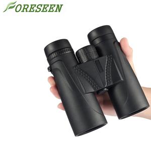 Quality Black Waterproof 10x42 Powerful Compact Binoculars Long Distance Lightweight for sale