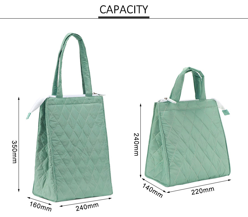 SGS Digital Printing H35Cm Nylon Mens Cooler Bag