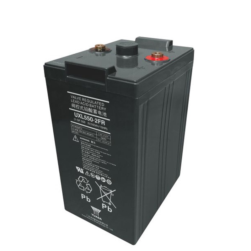 YUASA UXL550-2FR 2V 500Ah Best Energy Storage Maintenance Free Rechargeable VRLA Battery 500Ah 2V for Electric Power