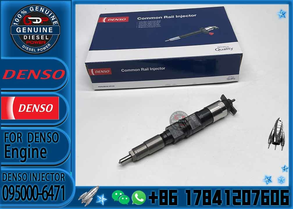 High Quality Diesel Engine Fuel Injector DZ100223 095000-6471 095000-6470