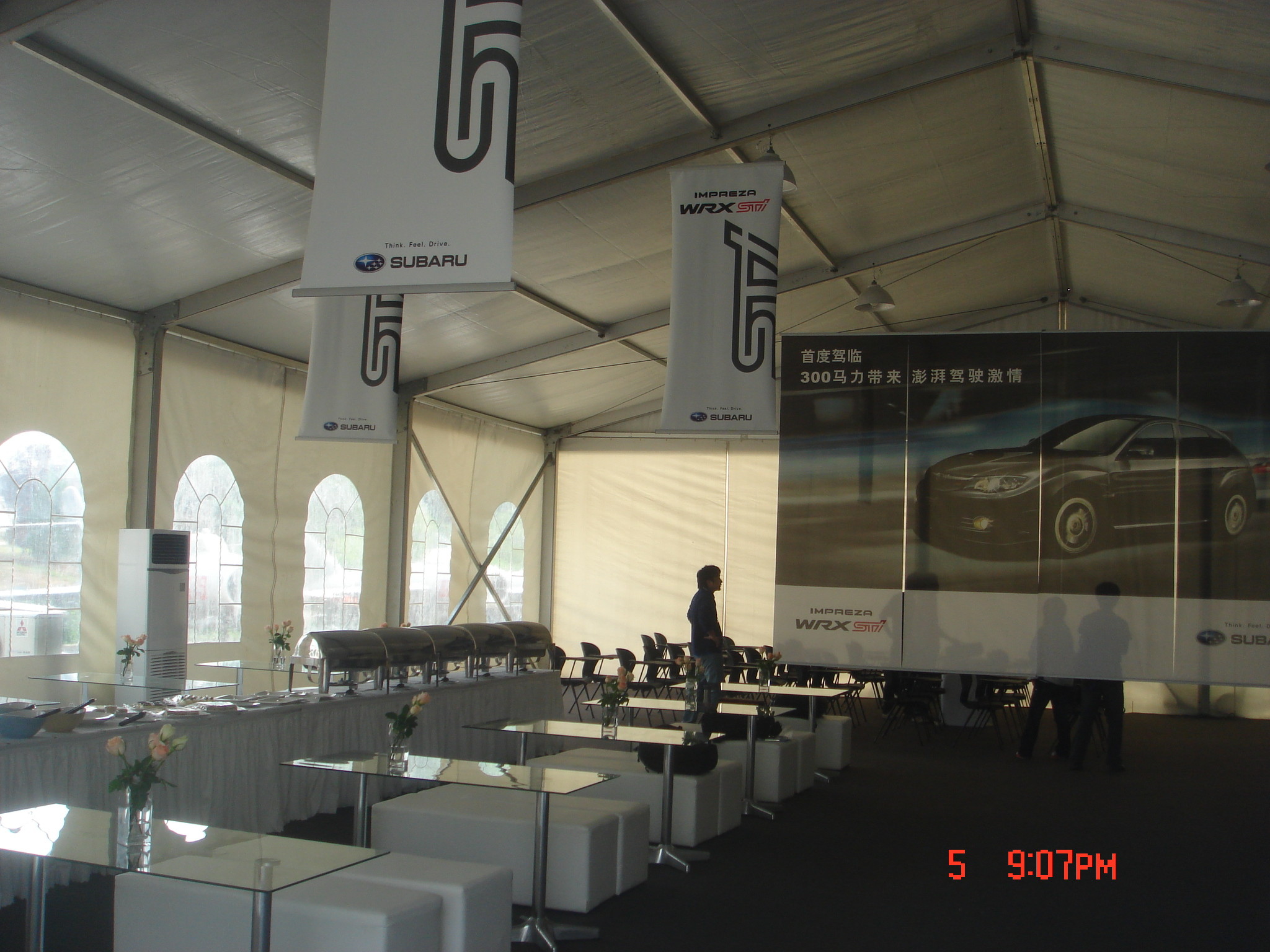 Large Trade Show Gathering Shelter Tent Aluminum Frame Structure