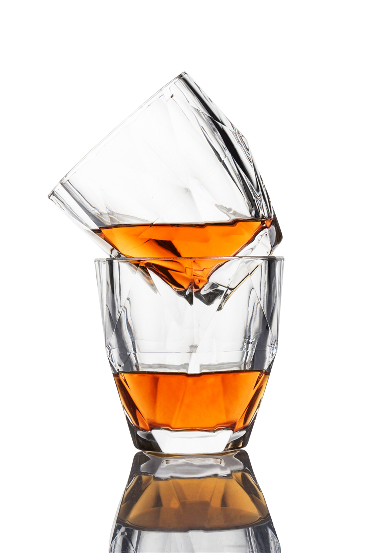 LFGB Certified Crystal Glass Set Whiskey Decanter Set High Quality Glass Stopper