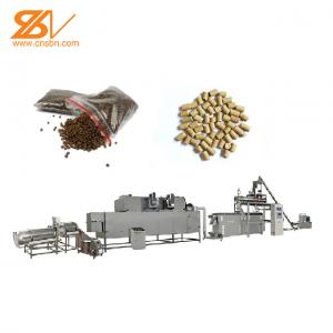 China 1-2 Tons/H Poultry Feed Production Line Chicken Fish Feed Production Machinery on sale