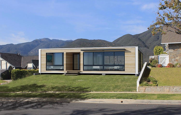 Mobile finished living prefabricated house 20ft container design for sale
