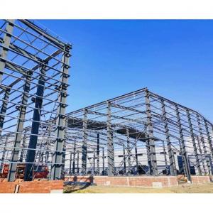Quality Custom Design Pre - Fabricated Structure Steel PEB Steel Building for sale