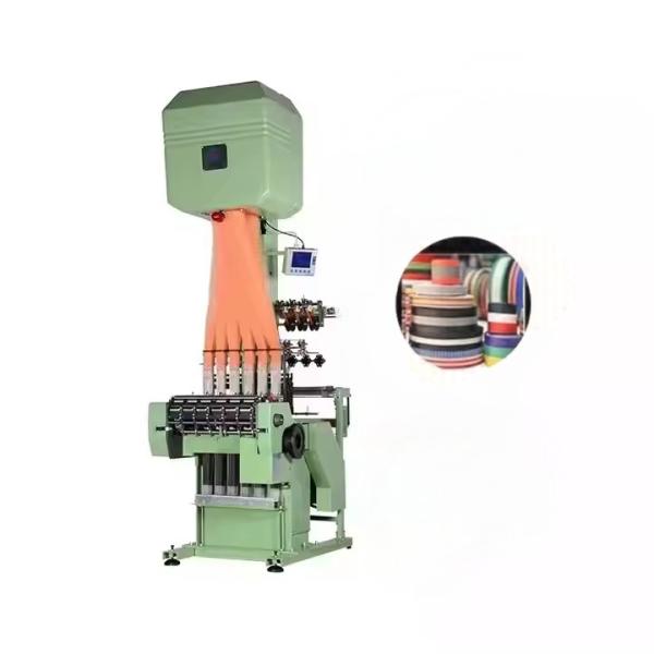 Highly Automation Computerized Jacquard Loom For Making Complex Patterns
