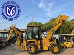Quality 416E Caterpillar Used backhoe loader Powerful used backhoe loader hydraulic machine for sale