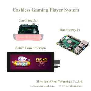 Quality USB Interface Casino Player Tracking System With 6.86 Inch Screen 5.0V for sale