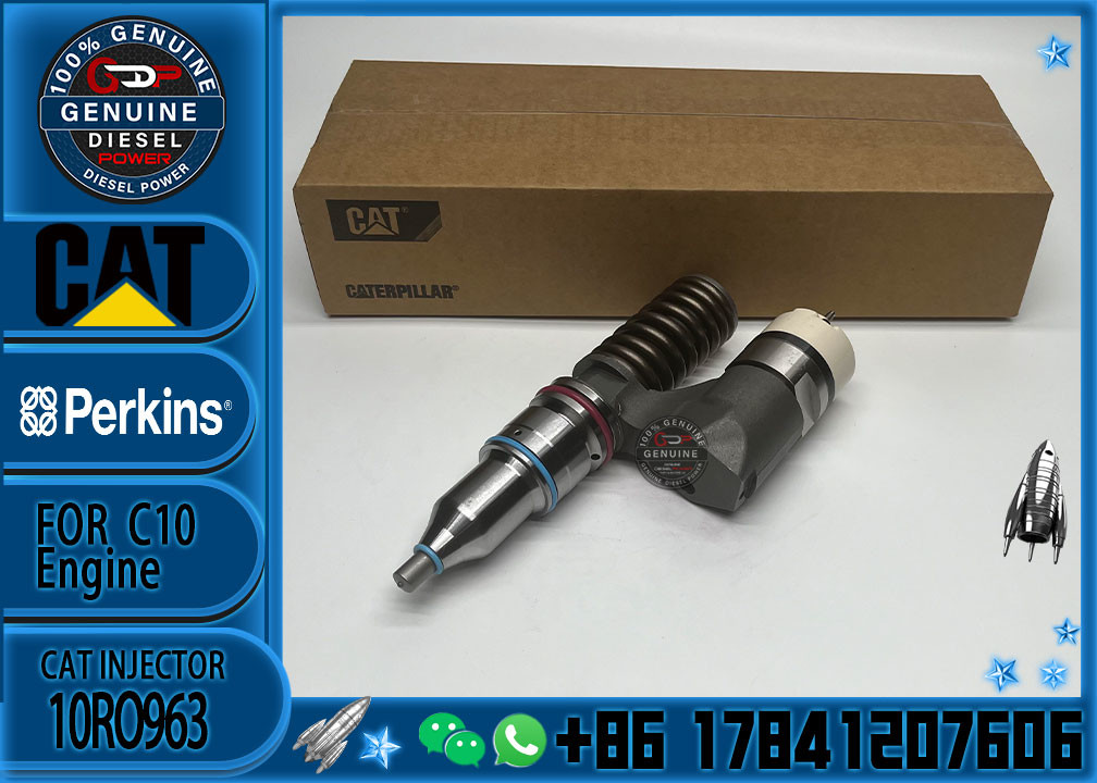C10 Fuel Injector Assembly 10RO963 212-3467 212-3468 350-7555 317-5278 161-1785 10R-0967 10R-1259 10R-1258