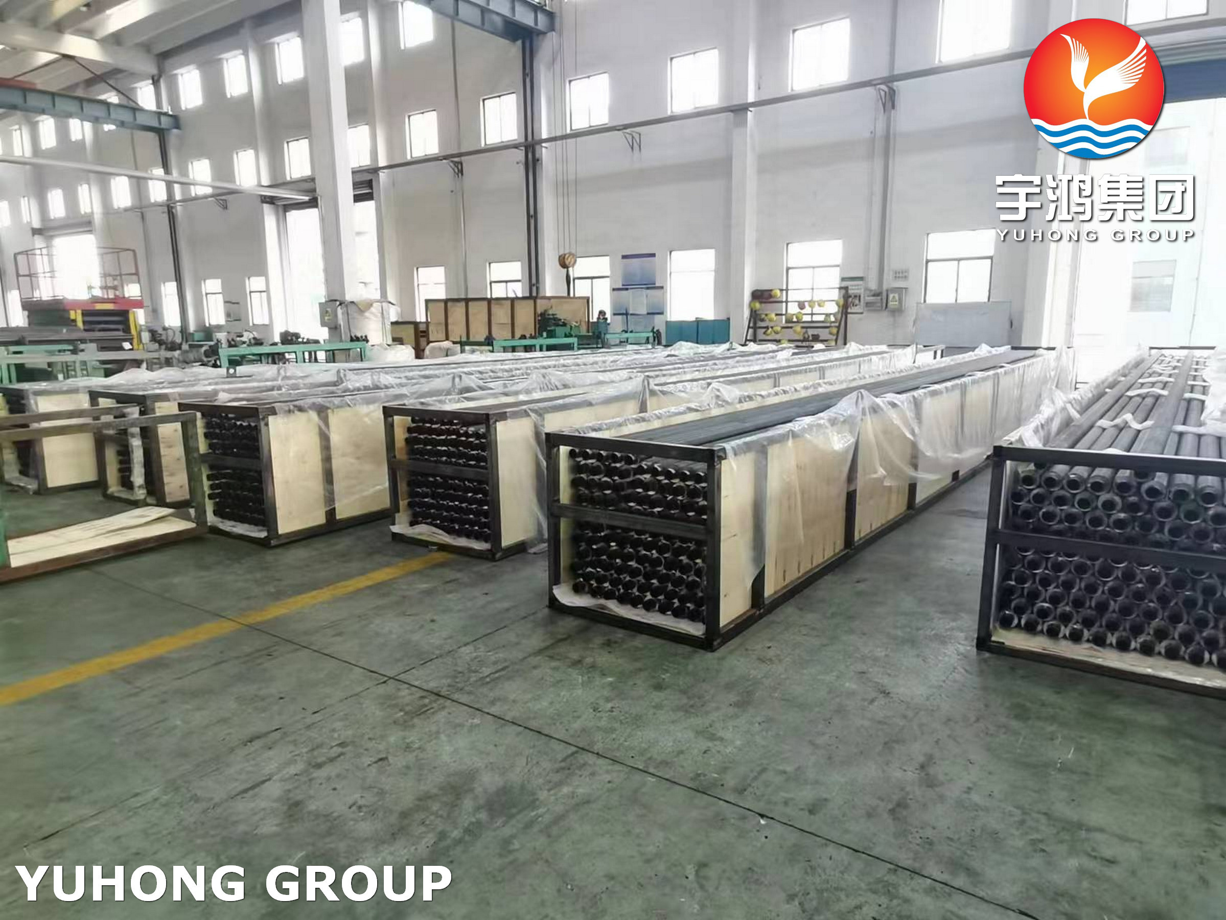 A192 A179 Carbon Steel Finned Tube For Wood Drying Finned Tube Radiator A1060