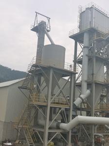 China OEM Vertical Barite Slag Grinding Mill System HVM 3700 on sale