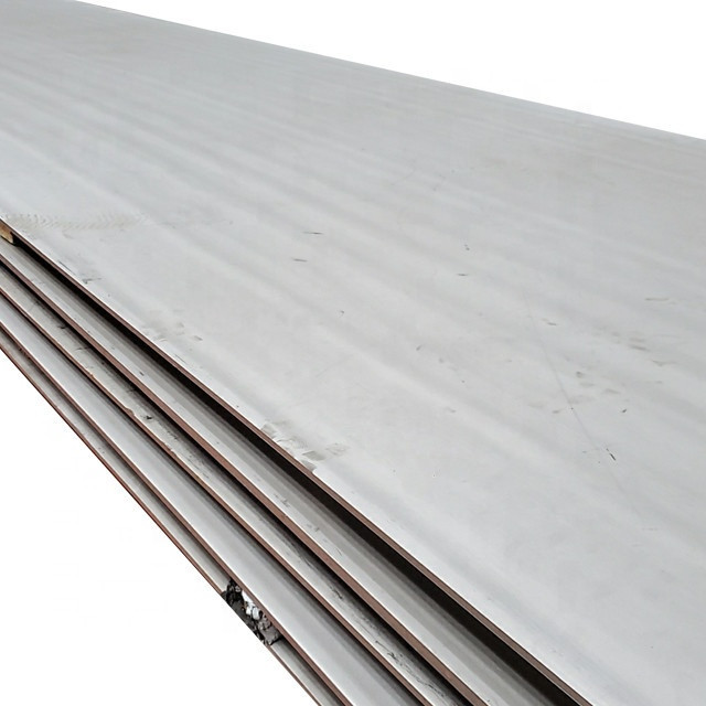 6mm-860mm OD Stainless Duplex Sheet Pickled Surface For Maximum Durability
