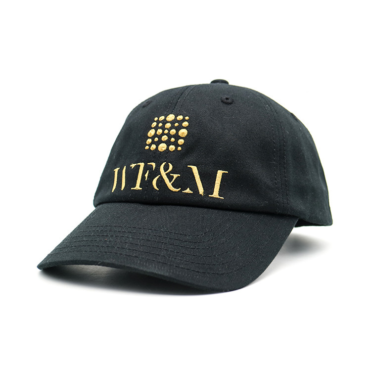 Casual Sports Dad Hat Custom Embroidered Logo Adult Golf Men'S Hat 6 Panel