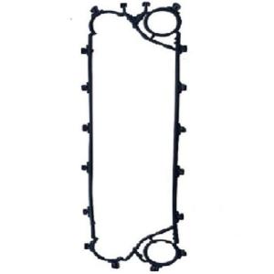 Quality HISAKA Plate Heat Exchanger Gasket UX100A Raw Material NBR / EPDM for sale