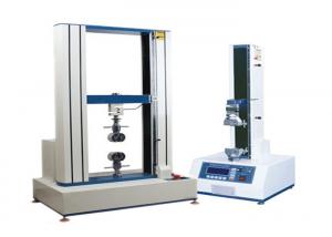 Quality Computer Controlled Universal Tensile Testing Machine Twin Columns Benchtop Floor 2000KN for sale