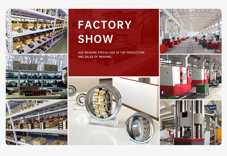 GQZ bearing factory show
