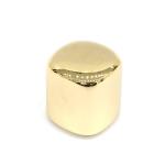 Metal Classic Gold Finished Zamac Perfume Bottle Caps