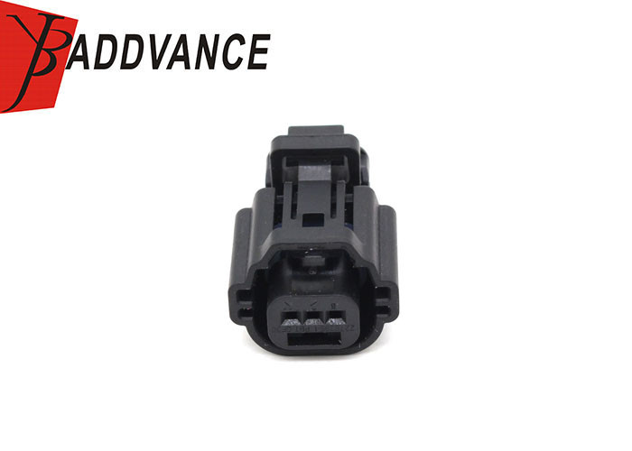 2278395-1 Automotive Wire Housing Connector 3 Pin Female Black