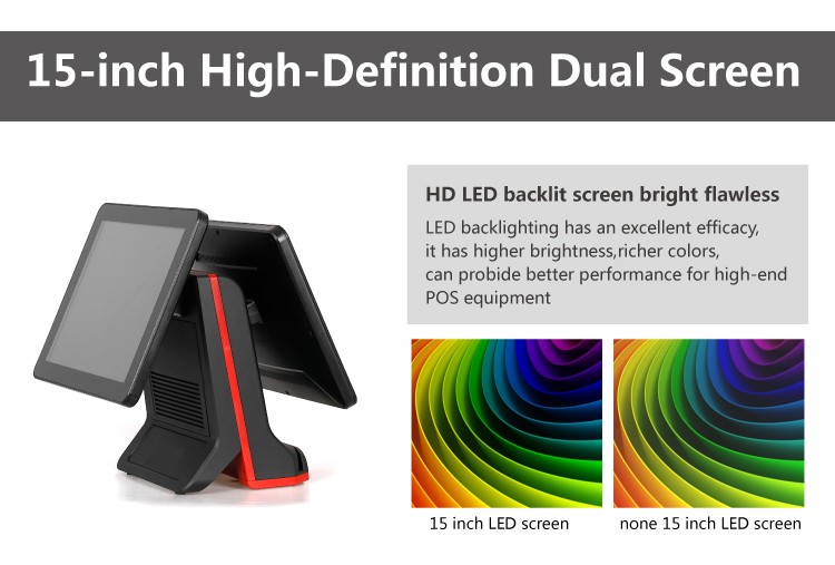 Enhance Your Business Operations with Our 1024x768 Resolution POS Touch Cash Register