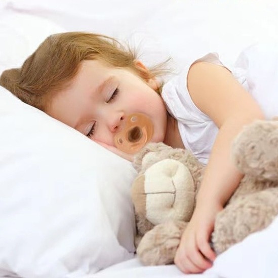 Lightweight Baby Silicone Pacifier Toy Baby Sleeping Comfort Mother And Baby Supplies Pacifier