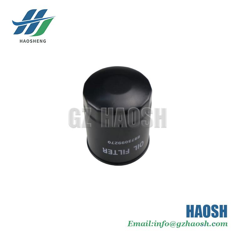 Oil Filter Element 8-97309927-0 8973099270 For Isuzu Dmax 4JA1